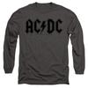 AC/DC Unisex Adult Worn Logo T-Shirt