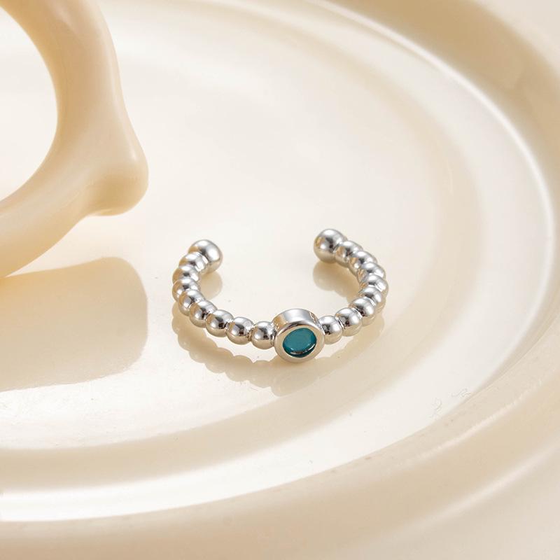 

Медный Змея Циркон Кафф для Хряща Уха для Непроколотых Ушей - Уникальные Нишевые Украшения