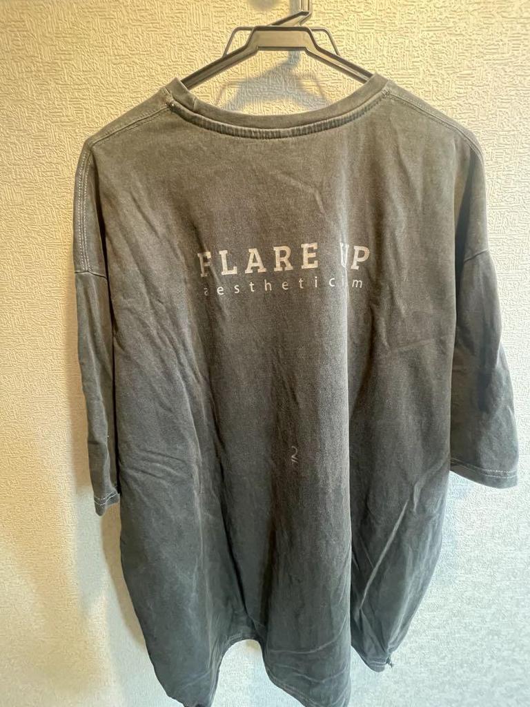 [USED] BTS Jungkook's FLAREUP T-shirt