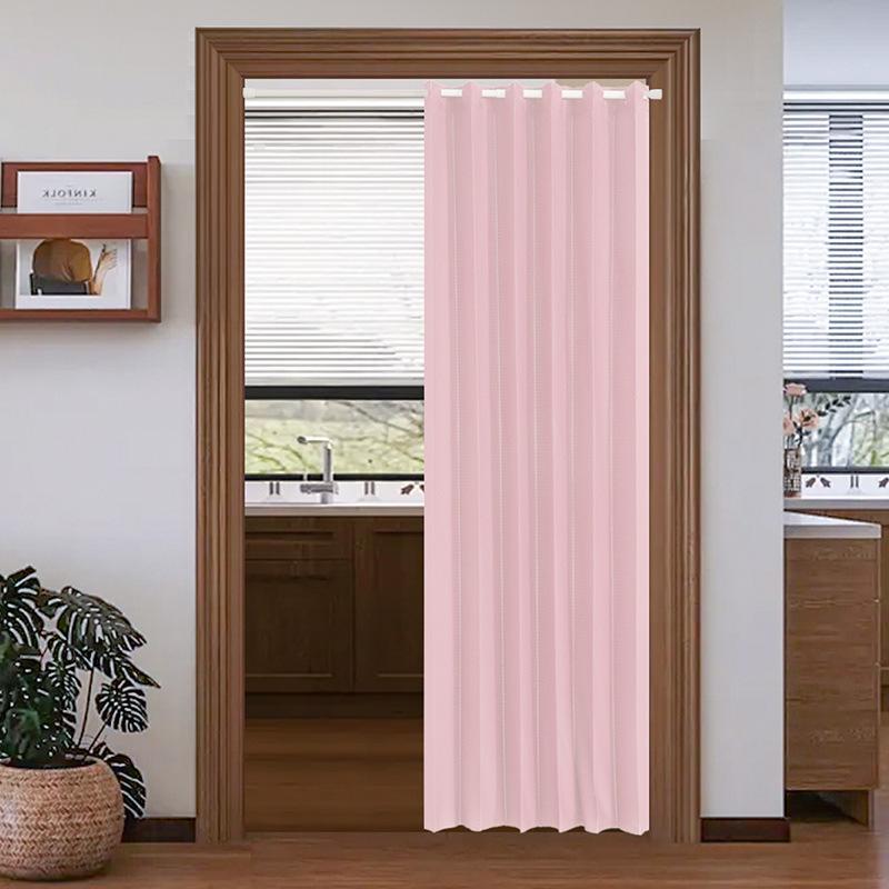 Door Curtain Princess Wind Dream Screen Curtain Balcony Living Room Study Dining Room White Window Screen Door Curtain Partition