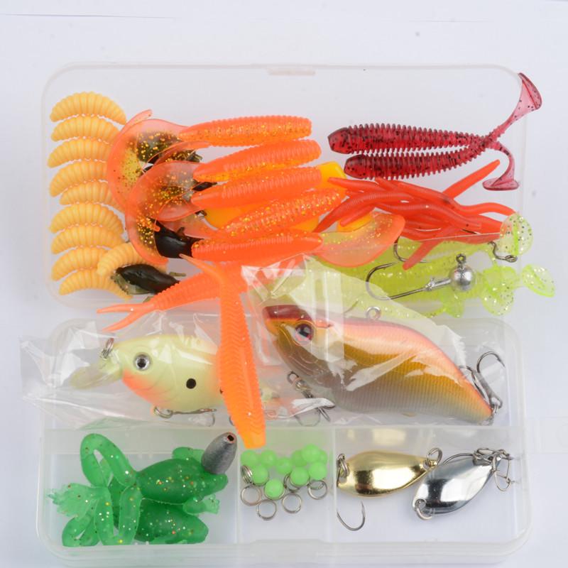 Soft Bait Lure Set