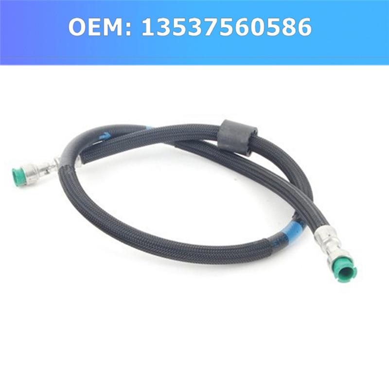 F9-Fuel Hose Inlet To Fuel Rail 13537560586 For BMW E90 325I 325Xi E91 E92