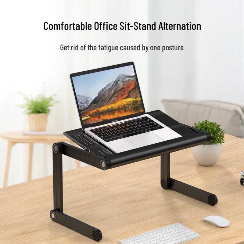 NVV Adjustable Foldable Laptop & Monitor Stand
