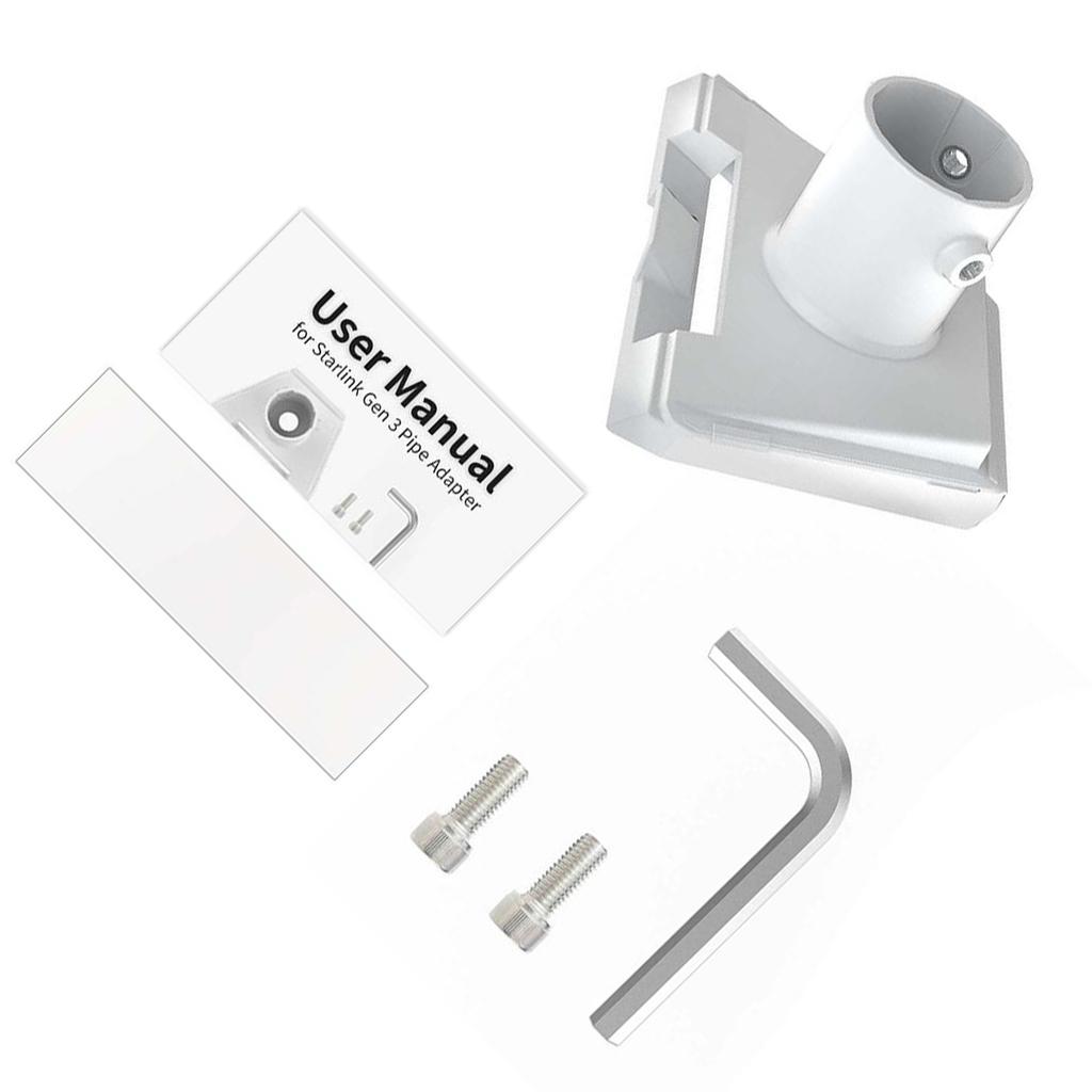 Strong Plastic Adapter For Gen 3 Extensive Satellite Bracket For 3 Adapter Adapter