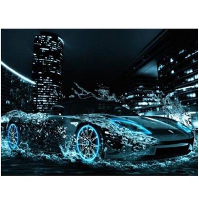 Pittura diamante completo 5D fai da te Fantastico supercar Mosaico Ricamo Punto croce Decorazioni per la casa Regalo fatto a mano