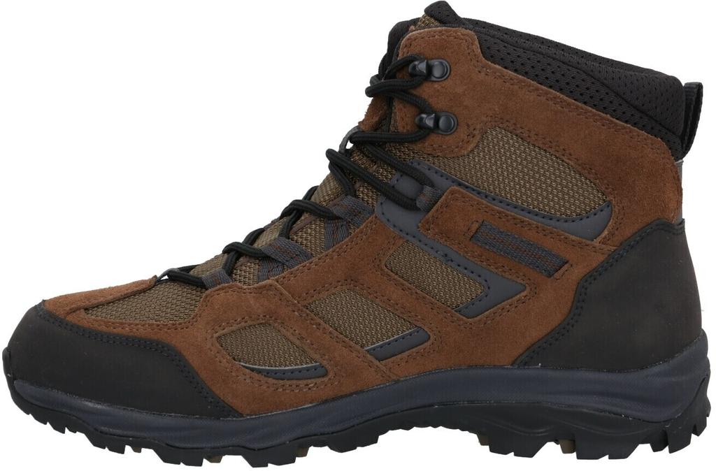 Hiking Shoes Jack Wolfskin Vojo 3 Texapore MID (4042461) Brown/phantom