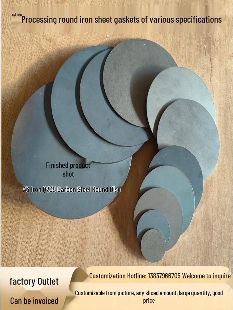 Thickened Circular Iron Gasket Washer