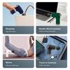 Percussion Muscle Massage Gun Handheld Protable Deep Tissue Electric Massage 4 Attachments 6 Speeds For Body Back Neck Leg