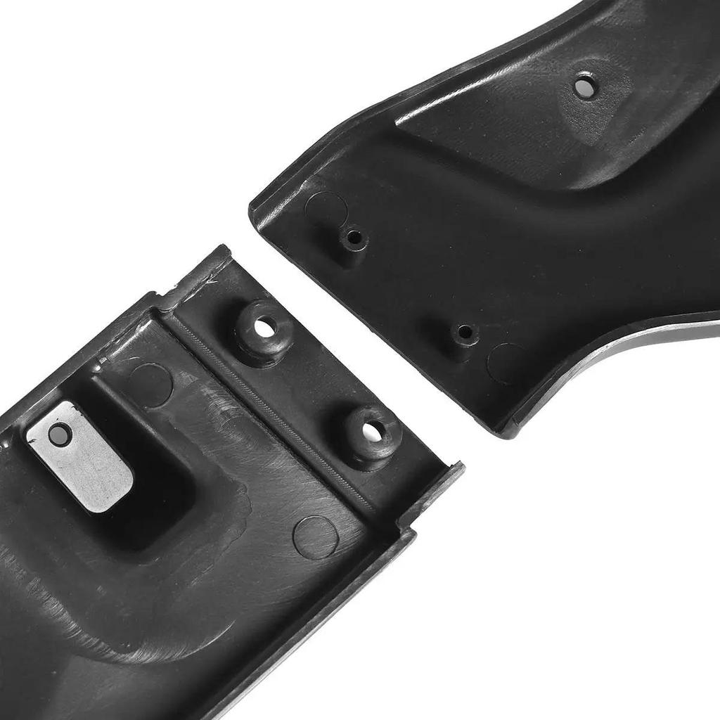 Gloss Black Front Lip Bumper for 2012-2017 BMW 3 Series F35, Regular Version - Three-Section Design.