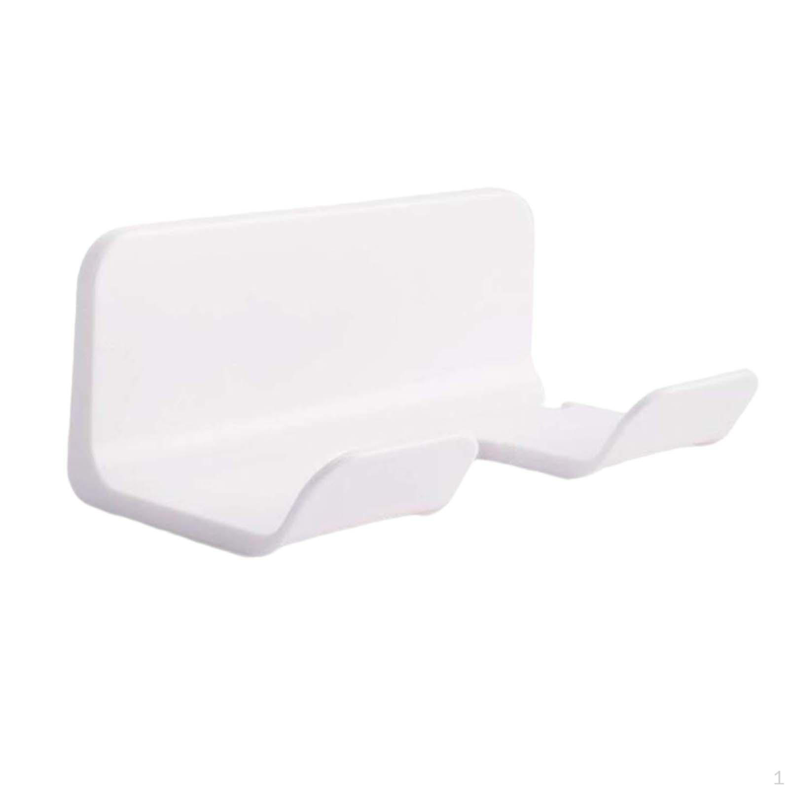 

Набор для органайзера и держателя сушилки для ванной комнаты белый