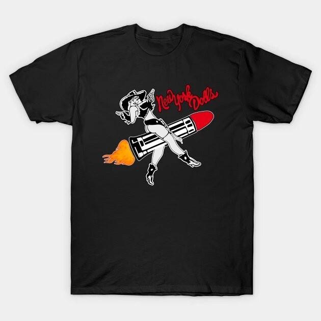 

Teenage News New York Dolls Don’t Start Me Talking David Johansen Rock T Shirt Unisex T-Shirt XXXXL