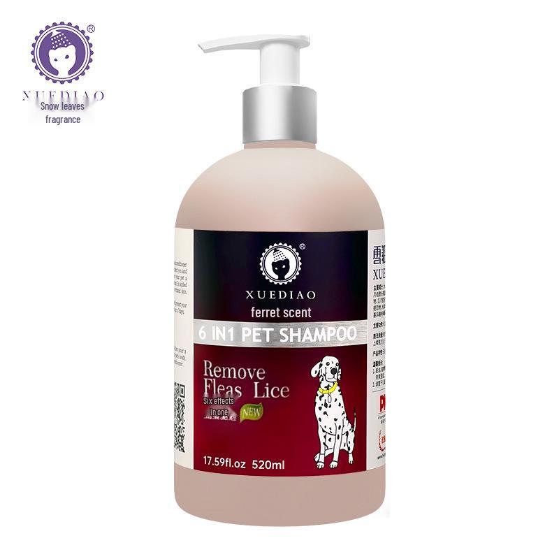 Ferret & Cat Deodorizing Shampoo: Long-Lasting Fragrance Bath for Pets, Including Teddy & Golden Retriever