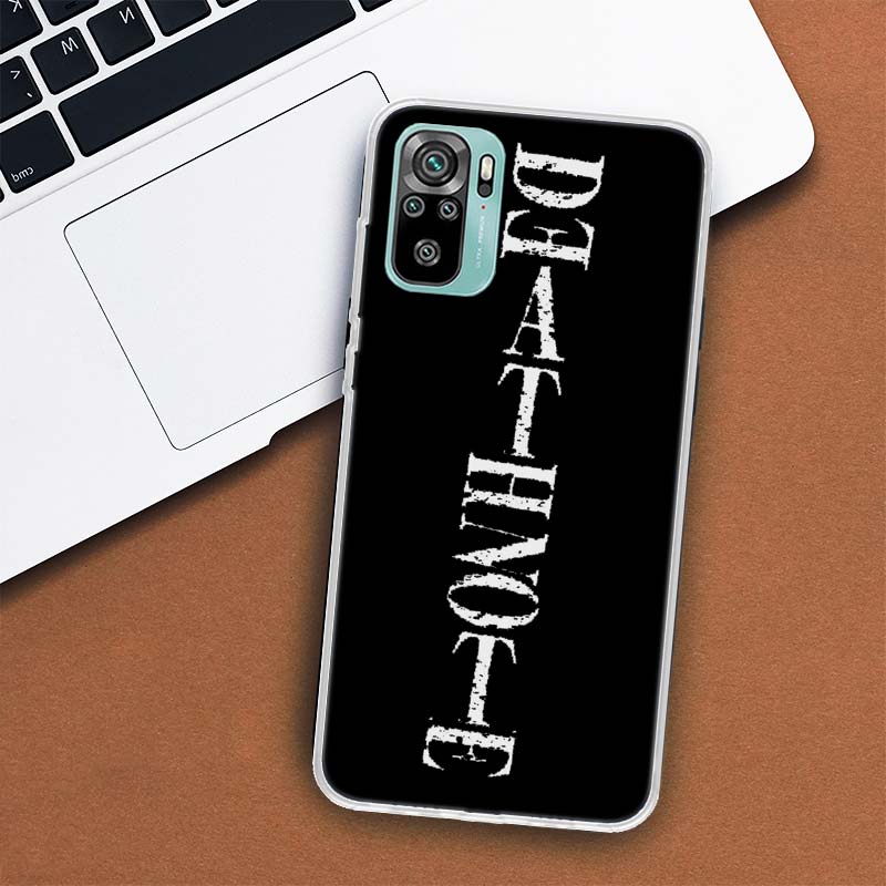 Аниме Death Note Ryuk чехол для телефона для Xiaomi Redmi 10 10C 10A 9T 9C 9A 9 Prime 8 8A 7 7A 6 6A K20 K30 K40 Pro S2 Fundas Cover Redmi 10