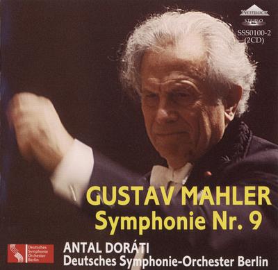 CD ANTAL DORATI, DEUTSCHES SYMPHONIE-O - Gustav Mahler - Symphony No.9 SSS01002 Weitblick 2009 Germany Classical Used