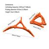 Universal Tripod Folding Frame Outdoor Camping Gas Tank Stove Seat Camping Supplies