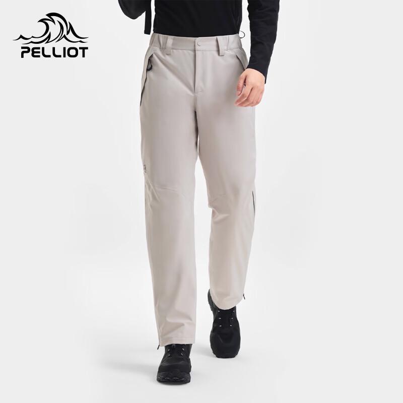Pelliot Men's Mountain Shell Down Outdoor Hardshell Hiking Pants