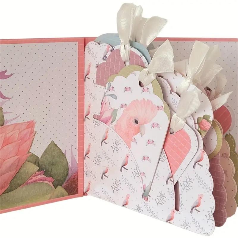 Label Pocket Metal Cutting Dies DIY Craft Carbon Steel Embossing Template Stencil Scrapbooking for Card Die Cuts Mold