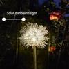ENPUFEI LED Solar Dandelion Garden Light