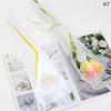 50Pcs Single Rose Sleeves Flower Wrapping Bag Bouquet Packaging Bags Clear Cellophane Floral Wrappers For Valentine'S Day