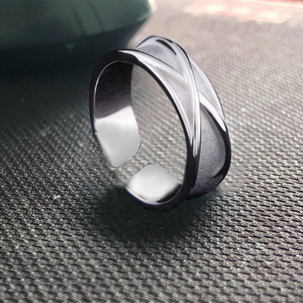 

Dragon Ball Anime Rings for Women X Cross Time Space Ring Jewelry Fashion Accessories adjustable opening