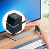 Desktop Computer External Power Button with LED Lights for Motherboard Power Switching Button