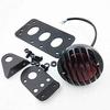 Ranzek Brake Rear Tail Light Side Mount License Plate Bracket