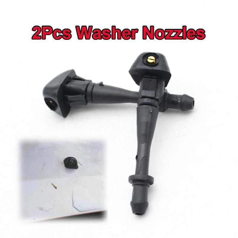 Front Nozzle Washer Jet Spray Water Windscreen X200
