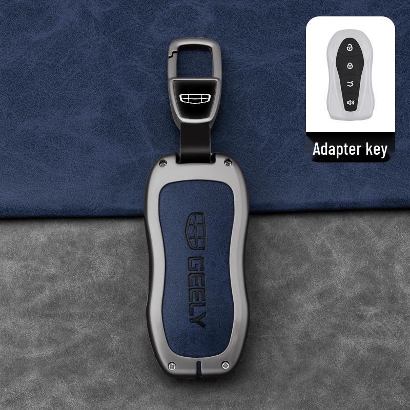 Compatible Key Cover for Geely Xingyue L, Xingrui, Boyue L, Binyue, Icon, Vision X6/X3, Emgrand, Boyue