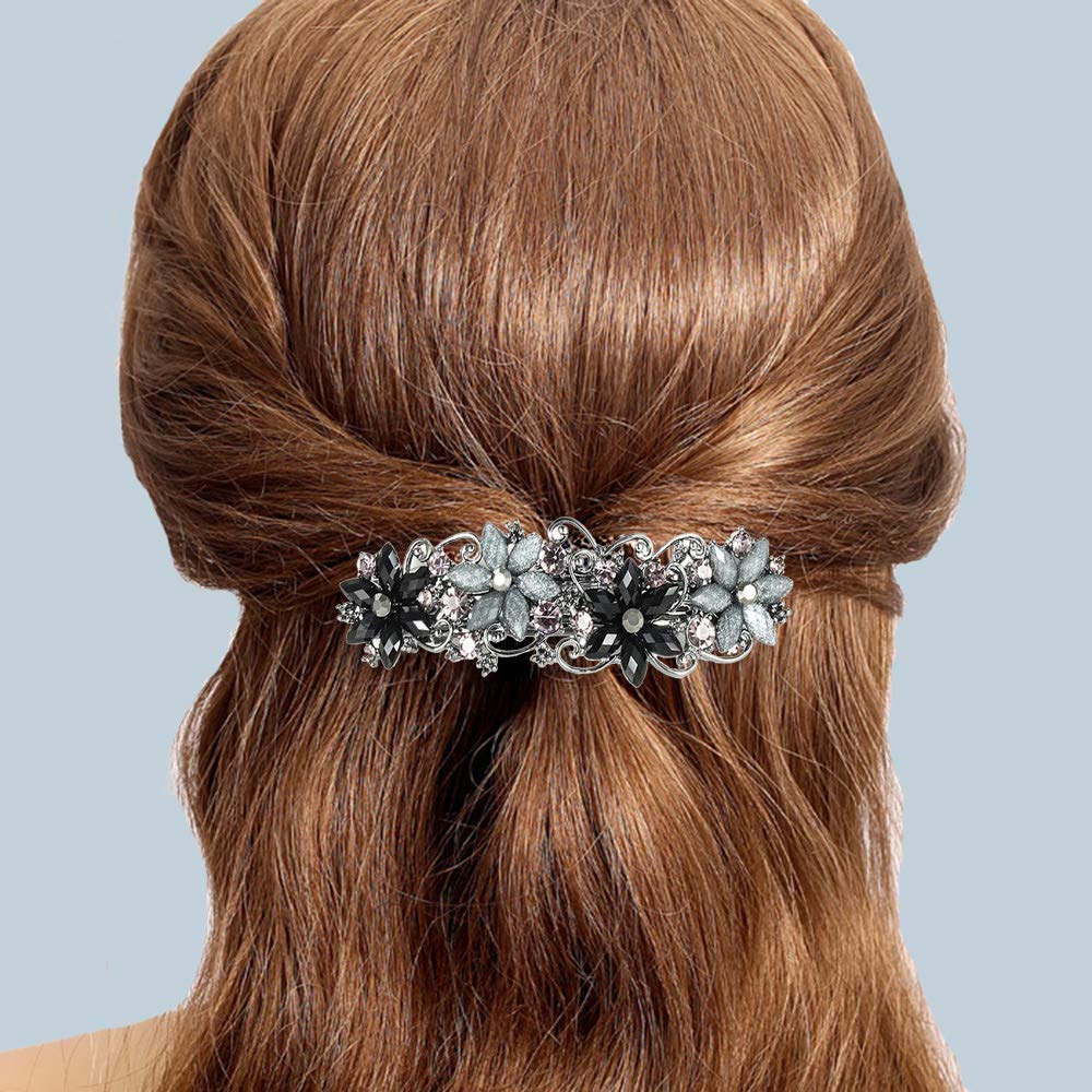 Vintage Hair Clip For Women Durable And Lightweight Beautiful And Charming Hair Accessories Elegant