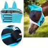 Professional Horse Fly Mask Adjustable Anti-Flyworms Mask High Quality Horse Mask  Stable Use