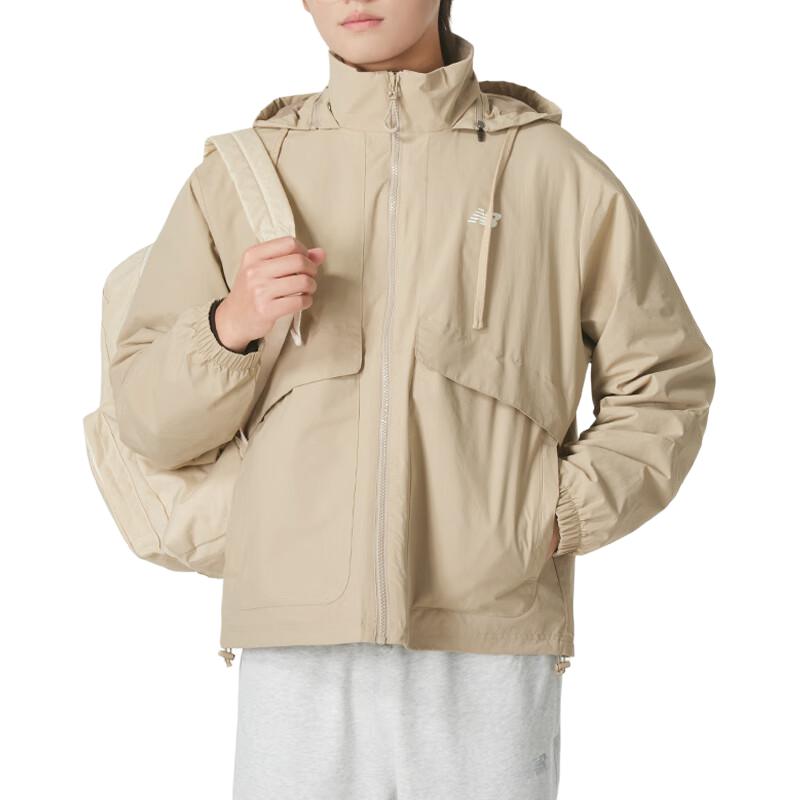 New Balance Jackets & Coats Unisex Khaki AMJ43314-SOT XXL