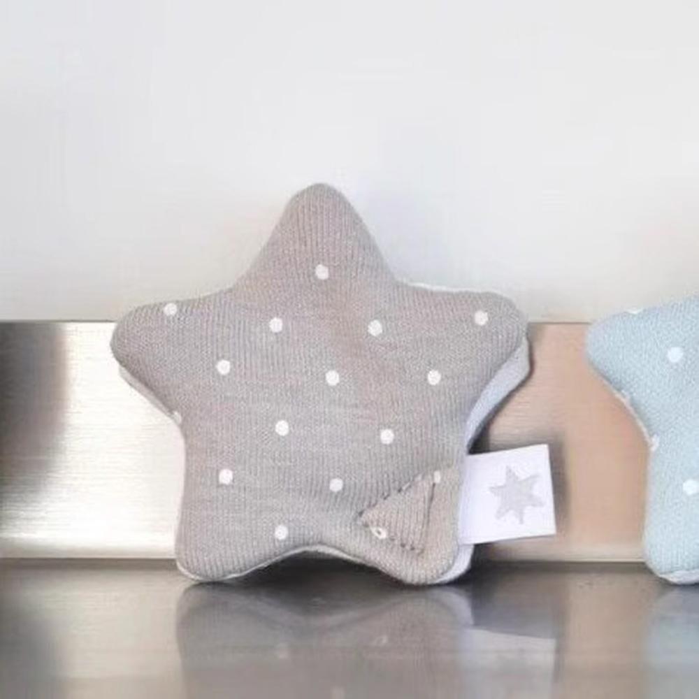 

Desktop Cable Manager Ins Style Fabric Star Cable Manager Headphone Storage Bag Headphone Data Storage Organizer сірий