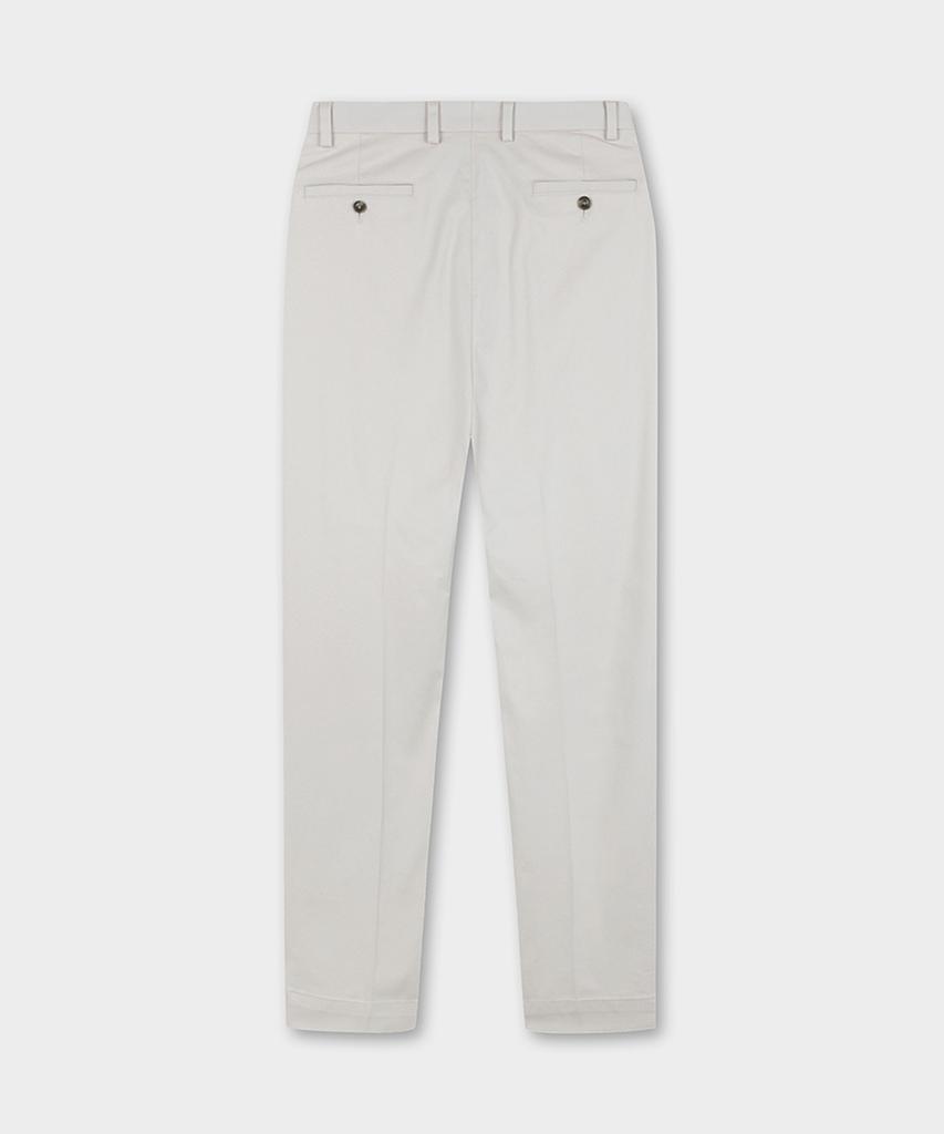 BROOKS BROTHERS Regular Fit Heavyweight Advantage Chino (Stone) (Bbpcmm66761)
