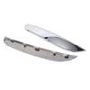 2pcs Front Bumper Moulding Trim For BMW 7 Series F01 F02 2009-2015 Front M Sport Bumper- 51118047727 51118047728 Car Acesssories