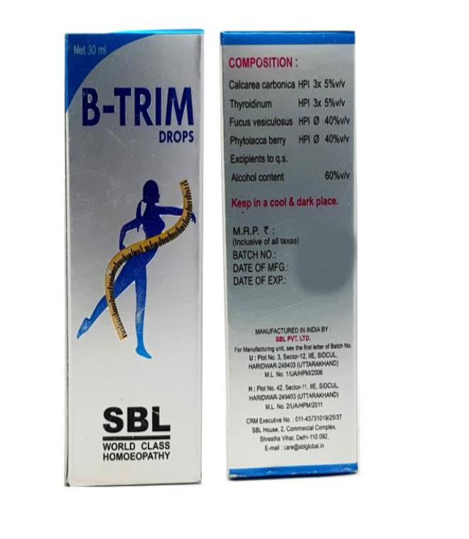 

SBL B-TRIM DROPS 30 мл