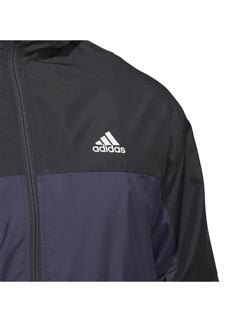 Adidas Basic Wind Jacket CC886 In Legend Size S Men's Ink/Carbon (HM2714),