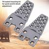 Aluminum Lower Shock Mount Lift Kit Set for   SCX10 Remote Control Car Thrded Mounting