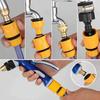 Garden Hose Pipe Connector Kit 20 Pack: Hoses Nozzle, Hose Repair Connector, Quick Connect, Y Splitter, Male Threaded Adapter, Male&Female Connector