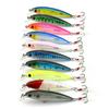 Lot New Kinds Of Fishing Lures Crank Baits Hooks Minnow Baits Crank Tackle