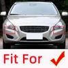 For Volvo V60 S60 2011 2012 2013 39802699 39802681 Car Headlight Washer Spray Nozzle Cover Cap Headlamp Cleaner Shell Lid Trim