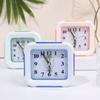 Réveil à quartz avec veilleuse, sans tic-tac, répétition silencieuse, petite horloge de chevet