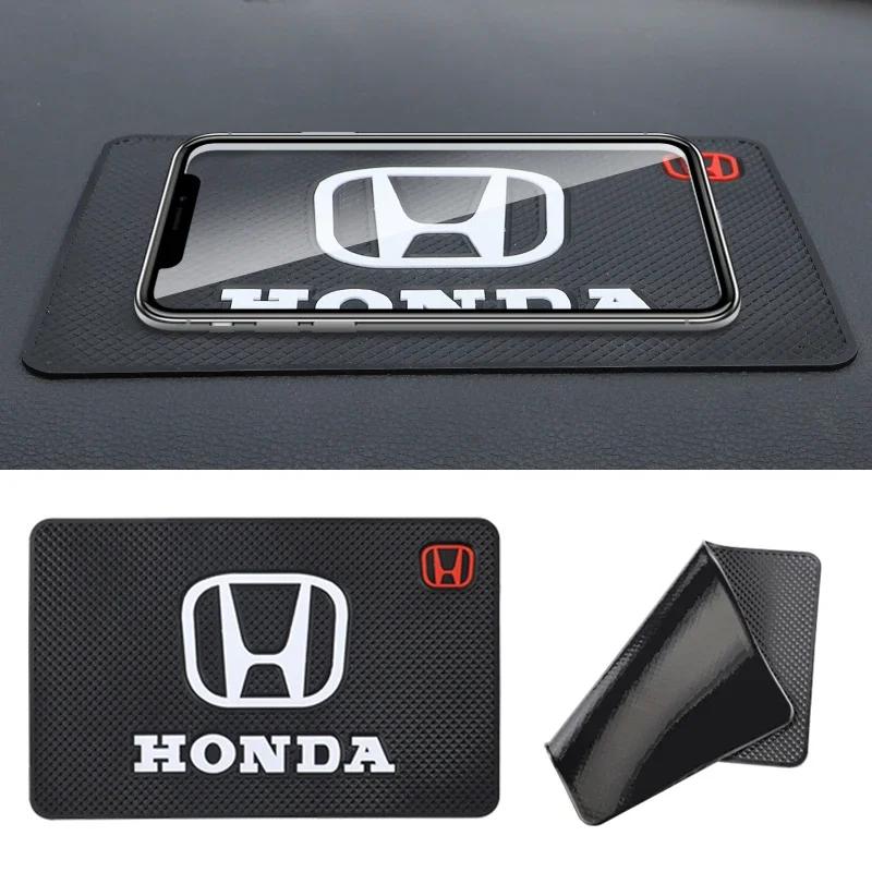 

Vehicle Mobile Phone Non-Slip Pad Car Silicone Storage Mat For Honda Civic Fit Jazz Accord Pilot CRV Odyssey Passport City Shutt