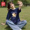MINISO Women's Pure Cotton Short-Sleeve T-Shirt