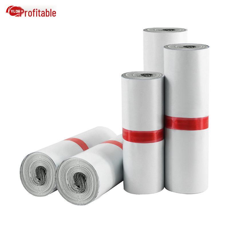 Durable Thickened White Waterproof Plastic Storage Bags