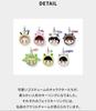[USED] JIN [2025 ISLAND] FACE KEYRING Official Authentic Product