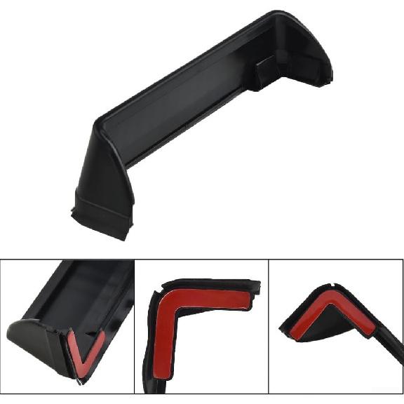 Anti-Glare Car Dash Radio Sun Shade GPS Navigation Display Hood Cap Cover 22cm Vehicle Instrument Panel Visor Screen Protector Block Sunlight