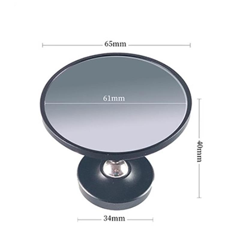 Coffee Extraction Mirror 360° Adjustable Magnetic Espresso Shot Mirror Metal material Reflector For Bottomless Portafilter