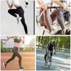 Printing High Waist Pants Running Training Sports Yoga Slimming Length Casual Exercise Trousers Leggings Fitness Ankle