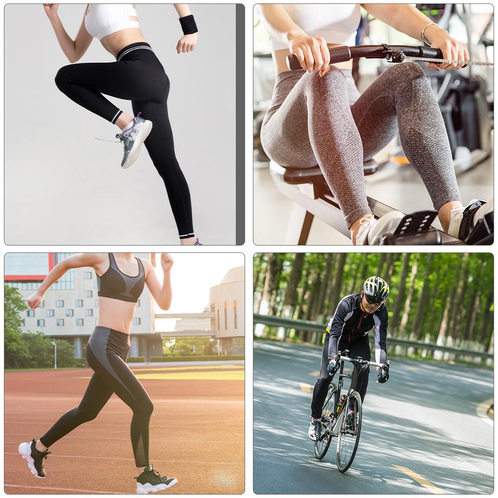 Printing High Waist Pants Running Training Sports Yoga Slimming Length Casual Exercise Trousers Leggings Fitness Ankle
