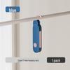 Xin Zao Portable Travel Clothes Hanger - Multi-functional Folding Rack with Seven Drying Holes for Hotel and Business Trips.